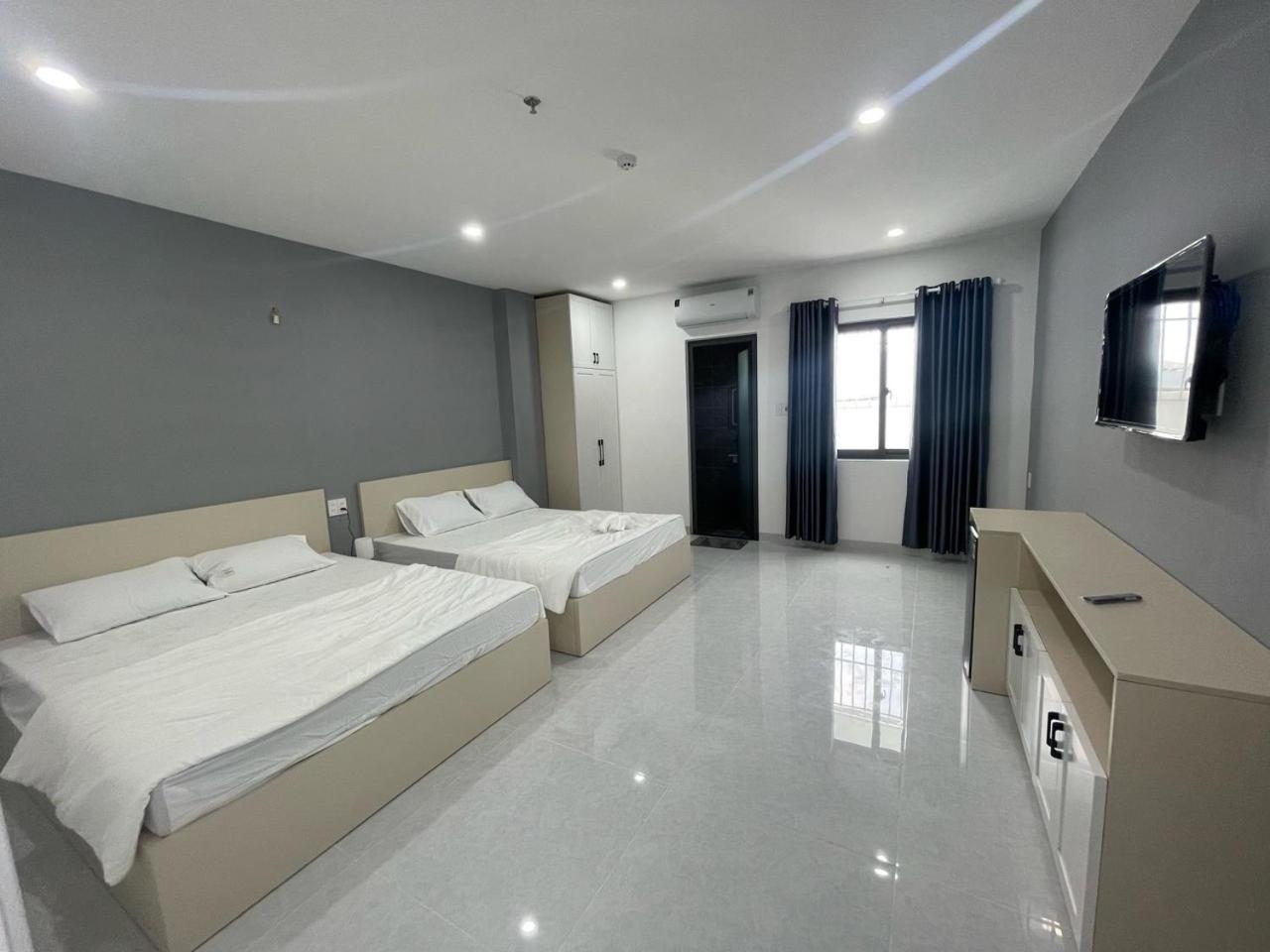 An Nhien Hotel Vung Tau Exterior foto