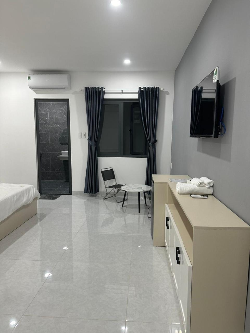 An Nhien Hotel Vung Tau Exterior foto
