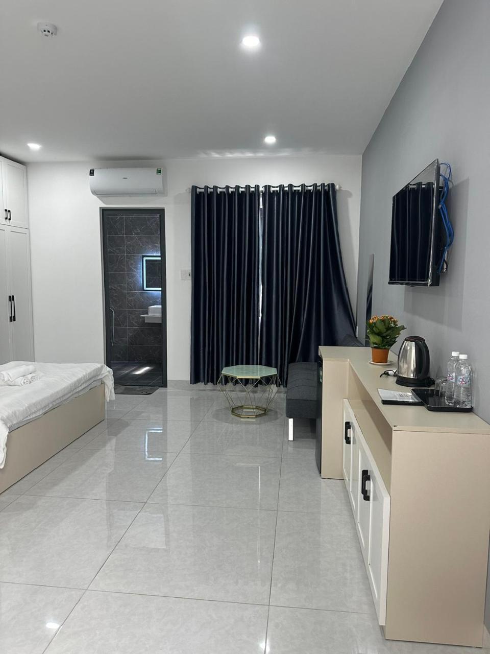 An Nhien Hotel Vung Tau Exterior foto