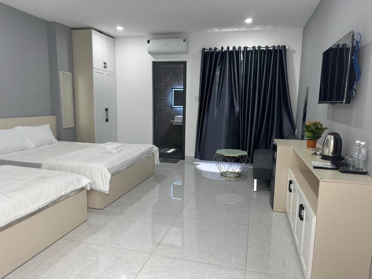 An Nhien Hotel Vung Tau Exterior foto