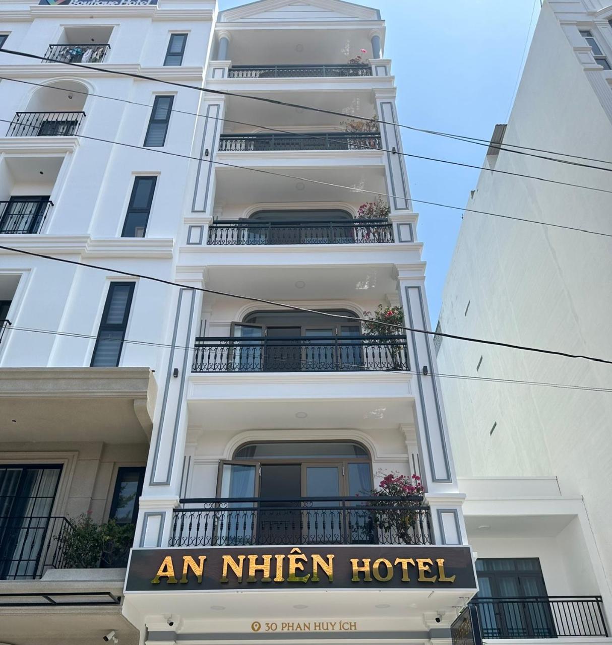 An Nhien Hotel Vung Tau Exterior foto